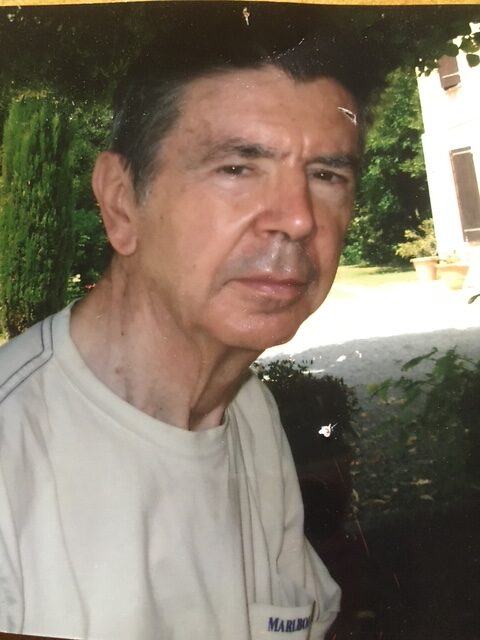 Partage de deuil, Philippe en photo