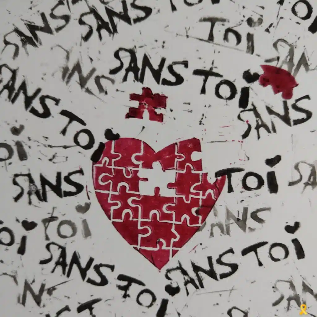 Témoignage d'histoire de deuil par Fanny, sans toi