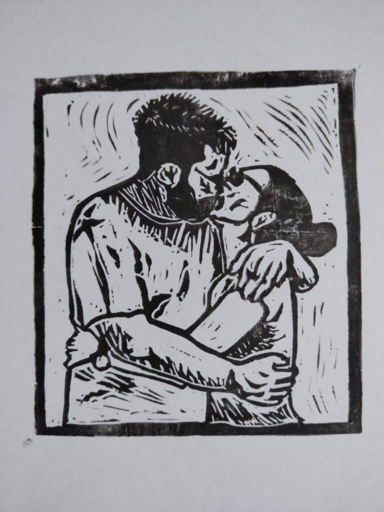 Témoignage d'histoire de deuil par Fanny, le couple