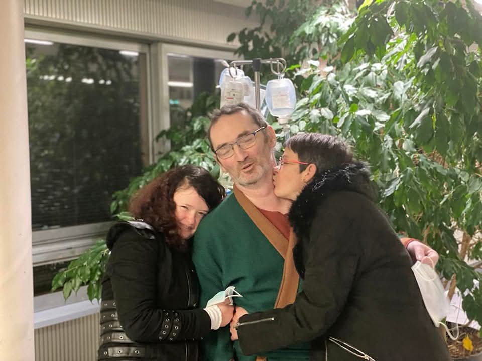 Partage de vécu de deuil par Karen, photo de famille