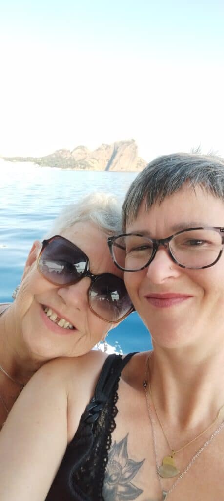 Partage de vécu de deuil par Karen, avec sa maman
