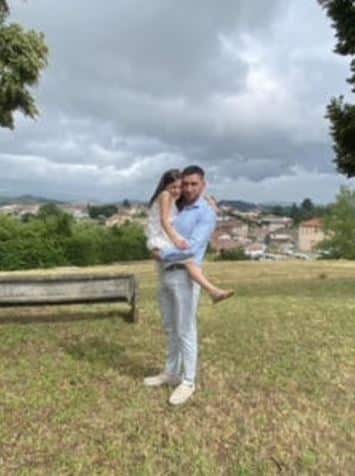 Partage de deuil par Mathilde photo avec leur fille