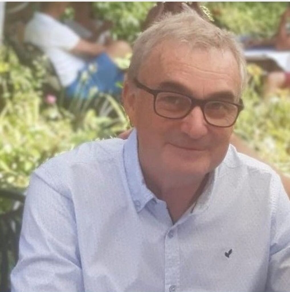 Partage d'histoire de deuil de Christine, photo de Joël