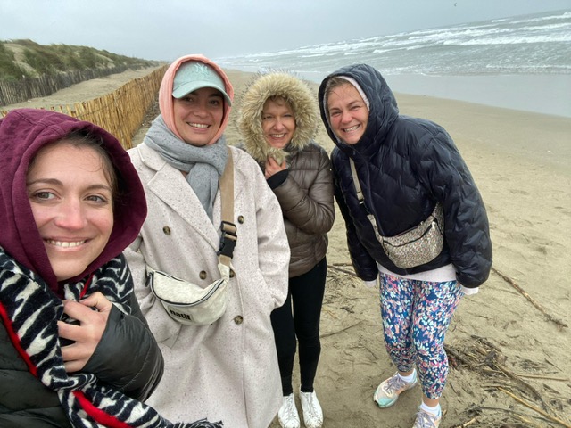 Week-end pour femmes veuves balade à la mer