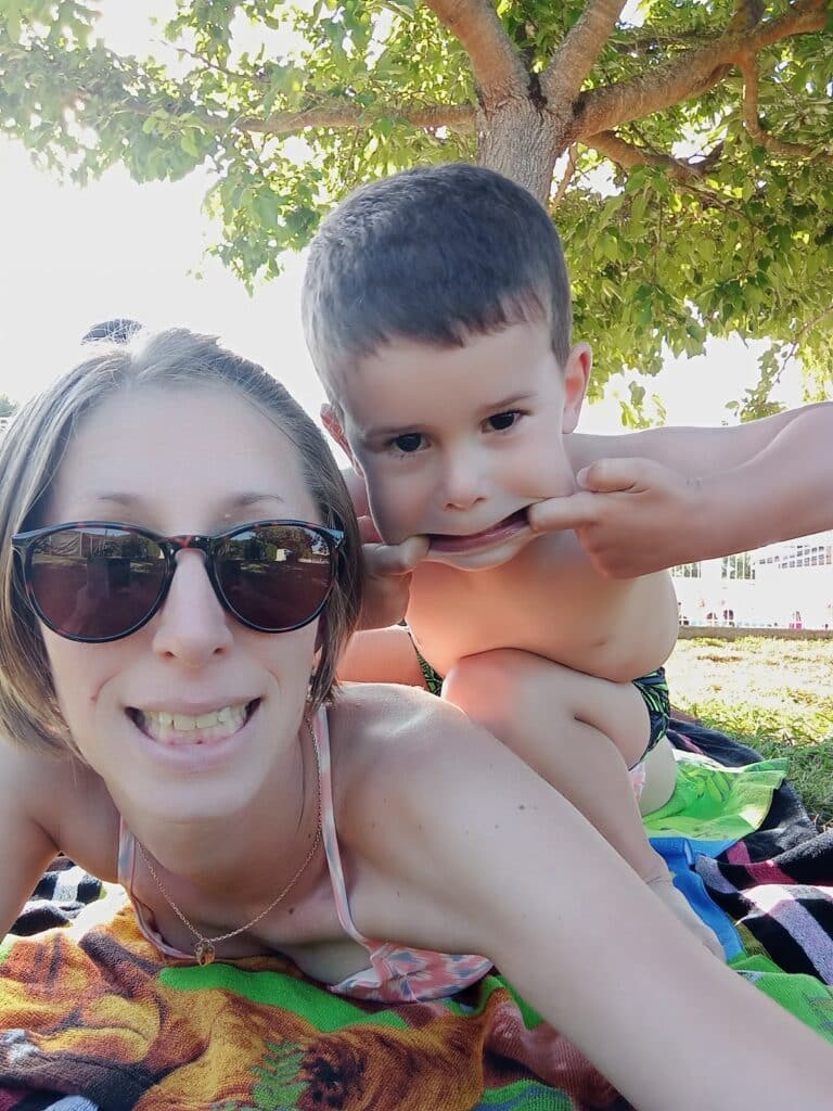 Témoignage d'Emilie photo avec Matt