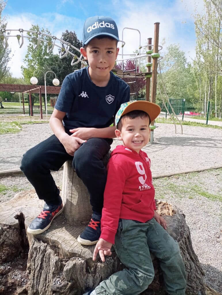 Témoignage d'Emilie photo de Matt et Elio