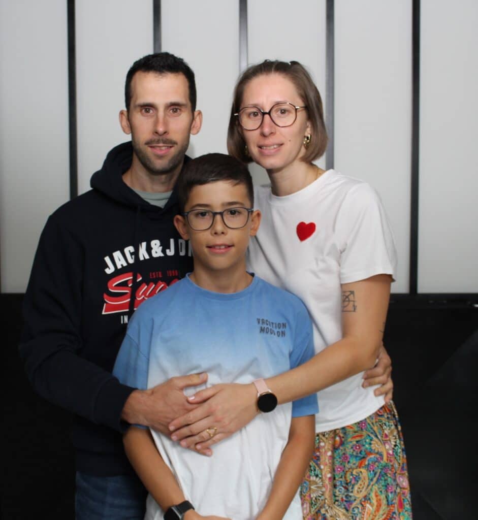 Témoignage d'Emilie photo d'Emilie, Flo et Elio