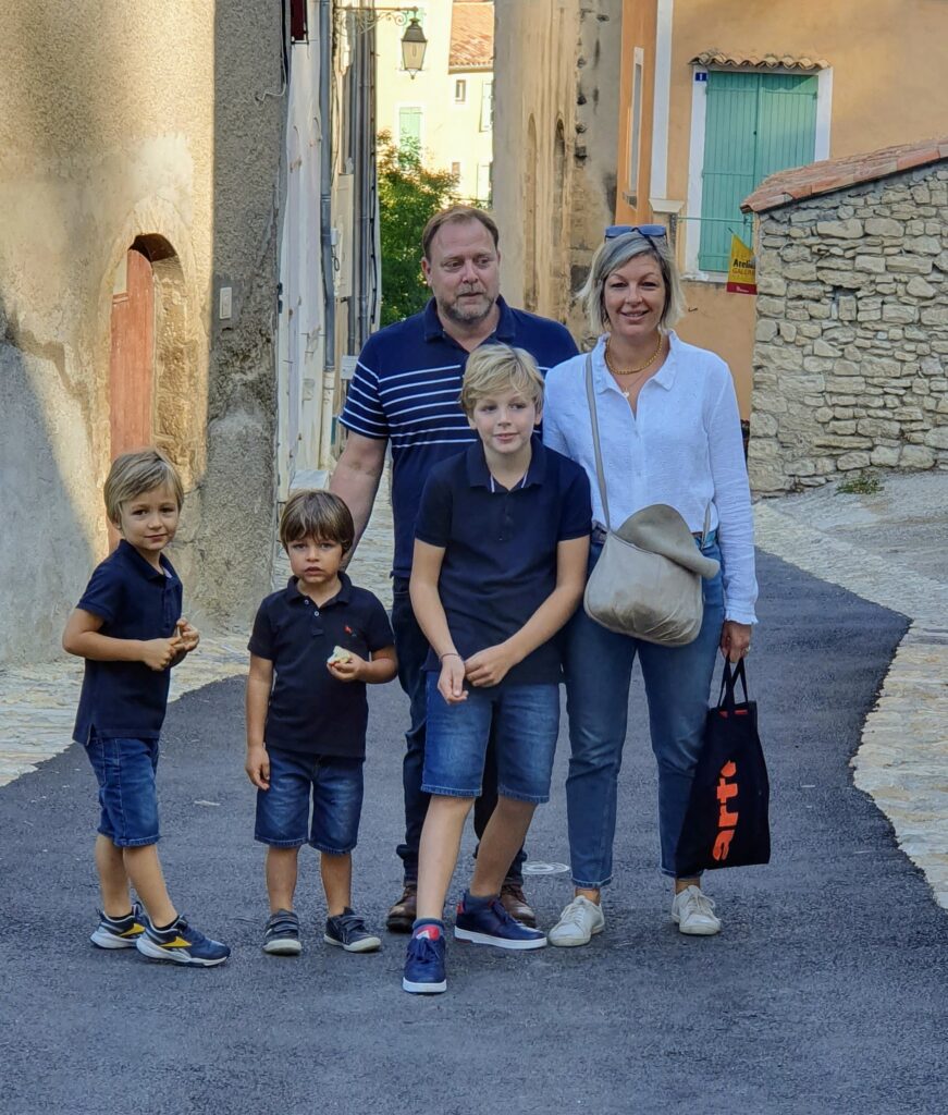 Partage d'histoire de deuil par Caroline photo d'eux 5