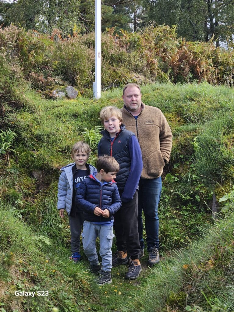 Partage de deuil de Caroline, ses 4 hommes