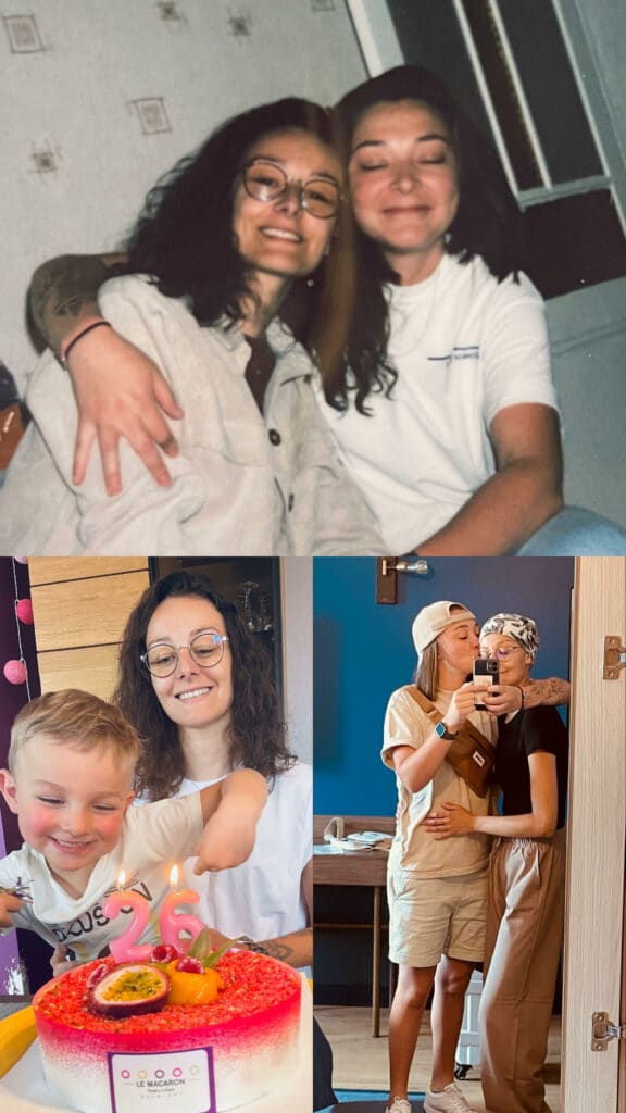 laurine et ludivine différentes photos