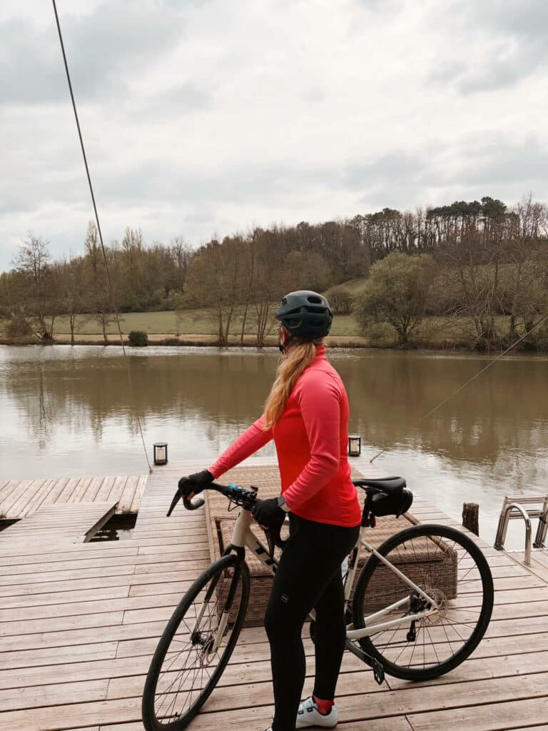 Partage d'histoire de deuil par Maéva, le cyclisme passion de son papa